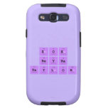 Zoe 
 Reyna
 Taylor  Samsung Galaxy S3 Cases