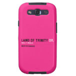land of trinity  Samsung Galaxy S3 Cases