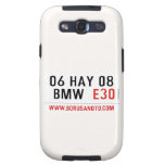 06 HAY 08  BMW   Samsung Galaxy S3 Cases