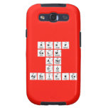KEEP
 CALM
 AND
 DO
 AGSCIENCE  Samsung Galaxy S3 Cases