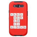 KEEP
 CALM
 AND
 DO
 SCIENCE  Samsung Galaxy S3 Cases