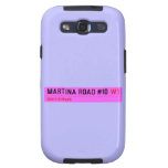 Martina Road #10  Samsung Galaxy S3 Cases