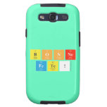 bonne
 fete!  Samsung Galaxy S3 Cases