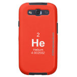 HE  Samsung Galaxy S3 Cases