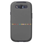 Kimya Muhendisleri Odasi  Samsung Galaxy S3 Cases