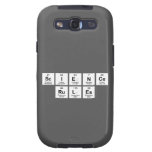 science
 rules  Samsung Galaxy S3 Cases