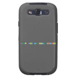 Keep calm and love mitchell  Samsung Galaxy S3 Cases