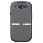 science  festival  Samsung Galaxy S3 Cases