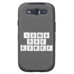 Joben
 TIKZ
 Gomez  Samsung Galaxy S3 Cases
