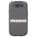 manuel  Samsung Galaxy S3 Cases