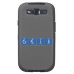 Caris  Samsung Galaxy S3 Cases