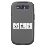 GEMS  Samsung Galaxy S3 Cases