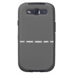 Never gonna give you up  Samsung Galaxy S3 Cases