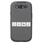 yones  Samsung Galaxy S3 Cases