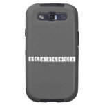  Bienvenido  Samsung Galaxy S3 Cases