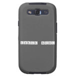 Ahmad bazama  Samsung Galaxy S3 Cases