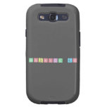 Renuncia GO  Samsung Galaxy S3 Cases