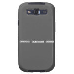 Happy Birthday Zoie  Samsung Galaxy S3 Cases