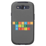 Periodic
 Table
 Writer  Samsung Galaxy S3 Cases