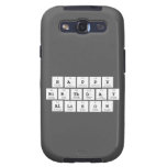 Happy
 Birthday
 Allison  Samsung Galaxy S3 Cases