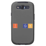 i can  Samsung Galaxy S3 Cases