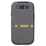MS OBrien  Samsung Galaxy S3 Cases