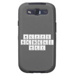 Happy
 Birthday
 Wei  Samsung Galaxy S3 Cases