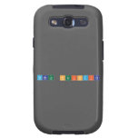 Tabela periodica  Samsung Galaxy S3 Cases