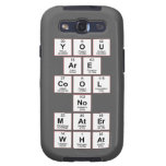 you
 are
 cool
 no
 mater
 what  Samsung Galaxy S3 Cases