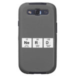 nerd  Samsung Galaxy S3 Cases