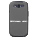 Anthony Anico  Samsung Galaxy S3 Cases