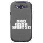 MEG
 NICKU
 AVENIDO  Samsung Galaxy S3 Cases
