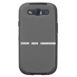 Snowy owl scientist  Samsung Galaxy S3 Cases