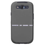 Welcome to Science Class  Samsung Galaxy S3 Cases