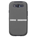 Rachel Cassley
   Samsung Galaxy S3 Cases