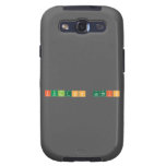 Fulton Landis  Samsung Galaxy S3 Cases