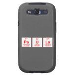 Paula  Samsung Galaxy S3 Cases