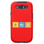simon  Samsung Galaxy S3 Cases