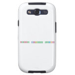 HAPPY BIRTHDAY ADELINE  Samsung Galaxy S3 Cases