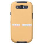 John Dalton  Samsung Galaxy S3 Cases