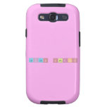 Lailah Sparks  Samsung Galaxy S3 Cases