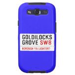 GOLDILOCKS GROVE  Samsung Galaxy S3 Cases