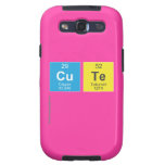 CUTE
   Samsung Galaxy S3 Cases