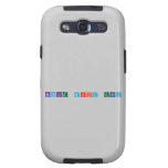 Natalie Maria Gray  Samsung Galaxy S3 Cases