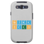 Seyma
 Ozen  Samsung Galaxy S3 Cases