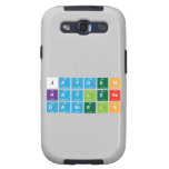 Jayden 
 Kaylene
 Daniels  Samsung Galaxy S3 Cases