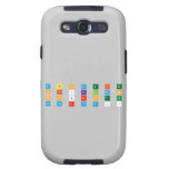 A B C D E F G
 H I J K L M N
 O P Q R S T U
 V W X Y Z ! ?  Samsung Galaxy S3 Cases
