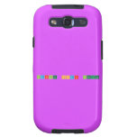 janella shane gandula  Samsung Galaxy S3 Cases