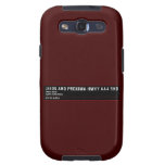 Leeds and Proxima HMVY  Samsung Galaxy S3 Cases