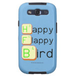 Happy
 Flappy
 Bird  Samsung Galaxy S3 Cases